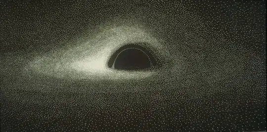 drawing from Jean Pierre Luminet