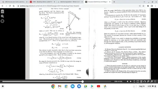 Classical Electricity And Magnetism, 1929