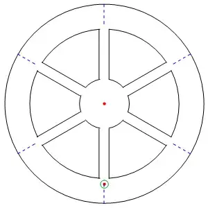 rotational time dilation