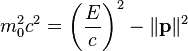 invariant mass