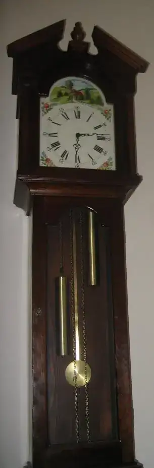 Longcase Clock, Wikimedia Commons