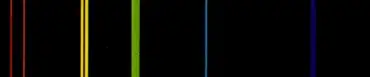 mercury emission spectrum