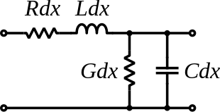 telegrapher's equations
