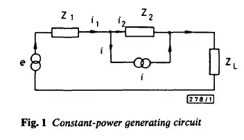 constant power source - the "Love" equivalent