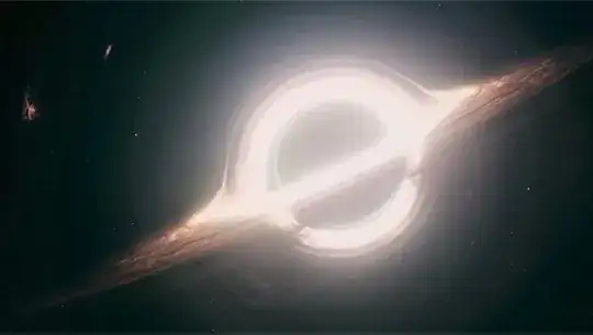Image from interstellar movie