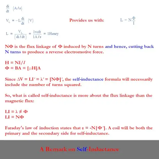 Self-Inductance