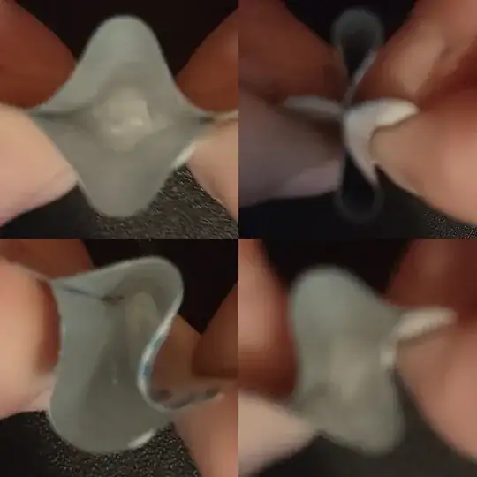 These are the four classes of shapes in the same family.
