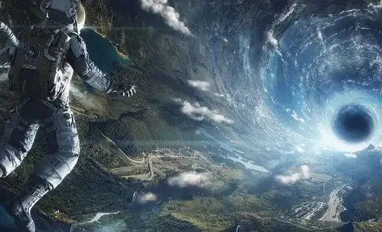 Falling into time