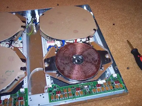 open induction cooker