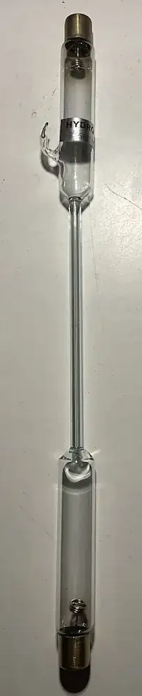 Hydrogen gas discharge tube