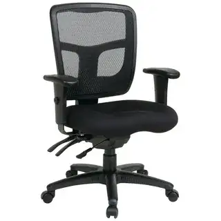 a five wheeled office chair
