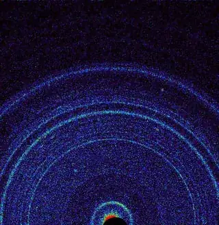 mars rock diffraction