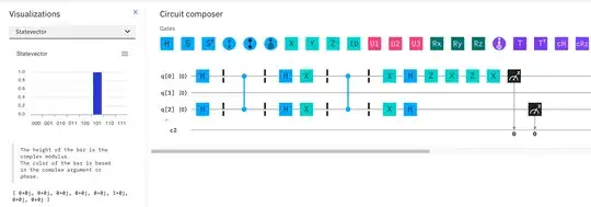 2-Qubit Grover with cZ