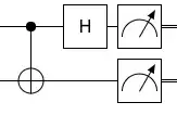 Bell basis measurement