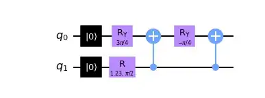 Decomposed circuit