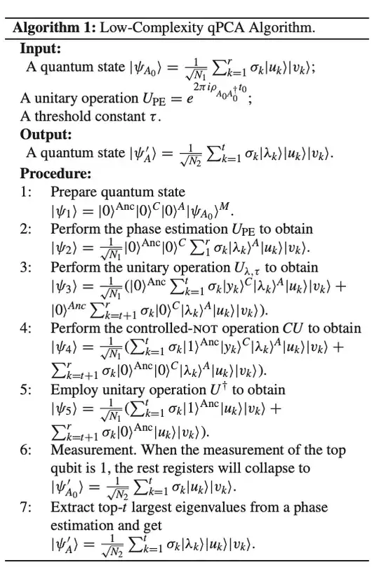 The Low complexity paper carries out different steps: