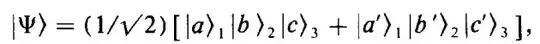 From Bell's Theorem