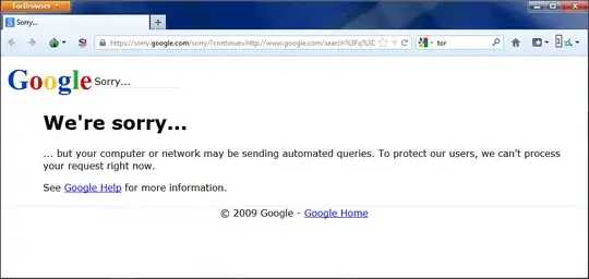 Google Sorry page