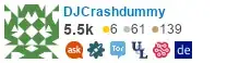 profile for DJCrashdummy on Stack Exchange, a network of free, community-driven Q&A sites