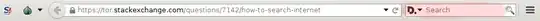 Search bar