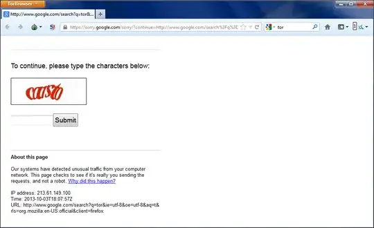 CAPTCHA form
