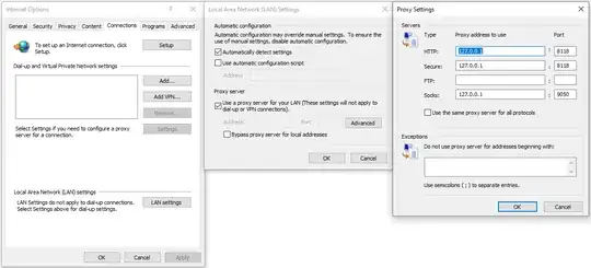 Internet Options