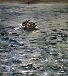 Édouard Manet, The Escape of Rochefort (1880-81) Museo d'Orsay di Parigi