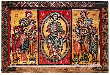 Front of Seu d'Urgell or of the Apostle