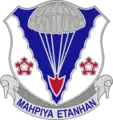 134th Infantry Regiment"Mahpiya Etanhan" (From the Sky)