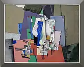 Geometrical Still Life II, 1920, oil on canvas, Kröller-Müller Museum