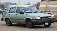 Tercel 1.5 4WD wagon (Canada, facelift)
