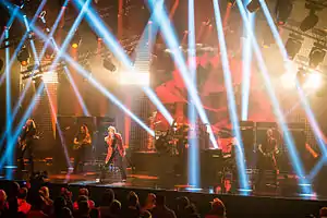 Tobias Sammet and Avantasia ESC 2016