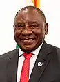  South AfricaCyril Ramaphosa, President