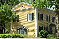 Former schoolhouse, built 1847–48