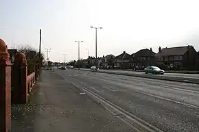 A583 road near Great Marton, Blackpool - panoramio (1221).jpg