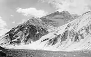 View of the Aconcagua.