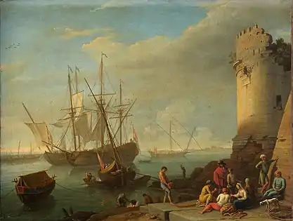 Seehafen, Kunsthistorisches Museum, Vienna