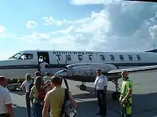 Air Norway Fairchild Metro