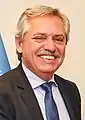 ArgentinaAlberto Fernández, President