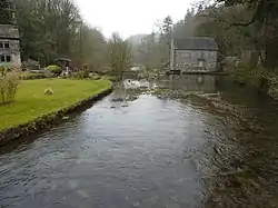 Alport Mill on the River Bradford