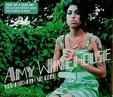 Maxi CD single and digital EP cover