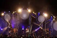 Anthony Joseph & The Spasm Band in  August 2012.