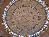 Dome interior
