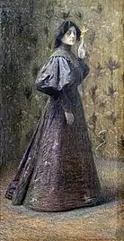 Portrait de Madame Sans (Portrait of Madam Sans), 1895, Musée des Augustins