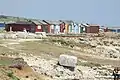 Beach Huts at Portland Bill