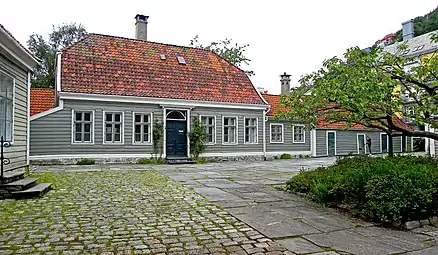 St Jørgens courtyard