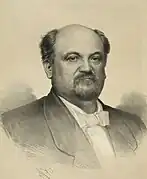 Portrait of Claudius Berger