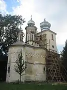 Church of the Assumption of Virgin Mary in Zvoriștea