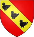 Coat of arms of Bantigny