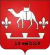 Coat of arms of La Couronne